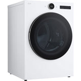 LG - 7.4 CF Ultra Large Capacity Electric Dryer w/ Sensor Dry and TurboSteam - DLEX5500W