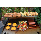Cuisinart Grill - Adjustable Griddle Warming Rack, Light Cooking, Warming & Toasting - CAWR-036