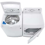 LG - 4.3 CF Ultra Large Capacity Top Load Washer with Agitator - WT7005CW