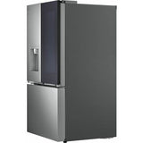 LG - 31 CF Standard Depth Max InstaView DID French Door with Dual Ice - LF31S6360S