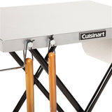 Cuisinart Grill - Fold N' Go Prep Table, 24" x 20" Steel Work Surface - CPT-2110