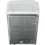 Midea - 7.0 CF Gas Dryer, Sensor Dry - MLTG45N4BWW