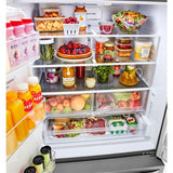 LG - 31 CF 3 Door French Door, Ice and Water with Dual Ice - LRFXS3106S