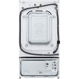 LG - 4.5 CF Ultra Large Capacity Front Load Washer with AIDD, Steam, Wi-Fi - WM5500HWA