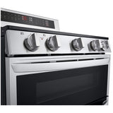 LG - 7.3 CF / 30" Double Electric Range, ProBake Convection, Air Sious Vide - LDEL7324SE