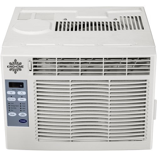 KINGHOME - 5,000 BTU Window Air Conditioner with Electronic Controls, Energy Star | KHW05BTE