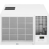 LG - 24, 000 BTU Heat/Cool Window Air Conditioner w/Wifi Controls - White