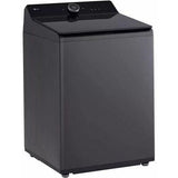 LG - 5.5 CF Top Load Washer,LCD Digital Dial Control,TurboWash3D,Easy Unload - WT8600CB
