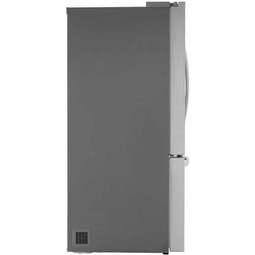 LG - 32 CF 3 Door French Door Refrigerator with Internal Water Dispenser - LRFLS3206S
