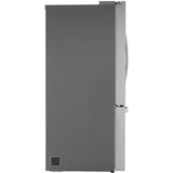 LG - 32 CF 3 Door French Door Refrigerator with Internal Water Dispenser - LRFLS3206S