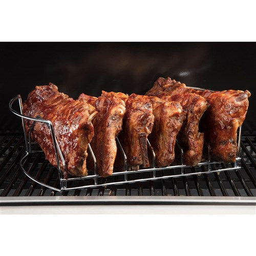 Cuisinart Grill - 4-in-1 BBQ Rack With Basket and Wing Rack - CBB-410
