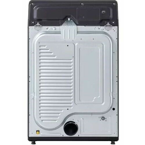 LG - 7.3 CF Electric Dryer, EasyLoad Door, LCD Digital Dial Control, Steam - DLEX8600BE