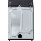 LG - 7.3 CF Electric Dryer, EasyLoad Door, LCD Digital Dial Control, Steam - DLEX8600BE