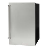 Danby - 4.4 CuFt. Outdoor Compact Refrigerator, ESTAR, LED White Light,Door Lock - DAR044A1SSO