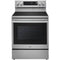LG - 6.3 CF / 30" Smart Electric Range, New Handle, AirFry, InstaView, ESTAR - LREN6325XE