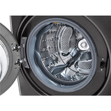 LG - 4.5 CF Front Load Washer (WM4000HBA) & 7.4 CF Gas Dryer (DLGX4001B) - WM4000HBA-G-KIT