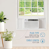 Keystone - 23,000 BTU Heat/Cool Window Air Conditioner,R32 - KSTHW25B