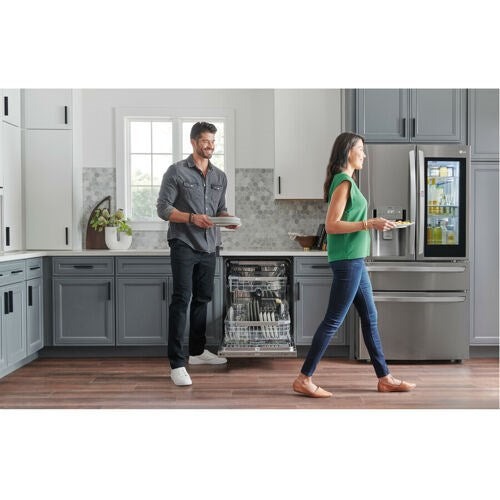 LG - 24" Top Control Dishwasher, 42dB, Smart WiFi, QuadWash Pro, Dynamic Dry - LDPH7972D