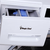 Magic Chef - 2.7 Cu Ft Washer Dryer Combo - White - MCSCWD27W5