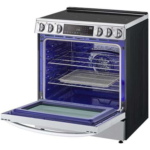 LG - 6.3 CF / 30" Smart Induction Slide-In Range with ProBake Convection - LSIL6336FE