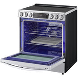 LG - 6.3 CF / 30" Smart Induction Slide-In Range with ProBake Convection - LSIL6336FE