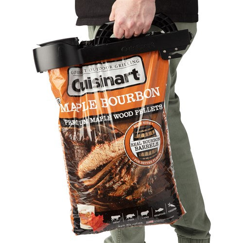 Cuisinart Grill - Pellet Dispenser Bag Clip, Integrated Bag Seal Cutter - CPA-3310