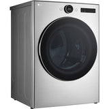 LG - 7.4 CF Ultra Large Capacity Gas Dryer w/ Sensor Dry, TurboSteam, Wi-Fi - DLGX5501V