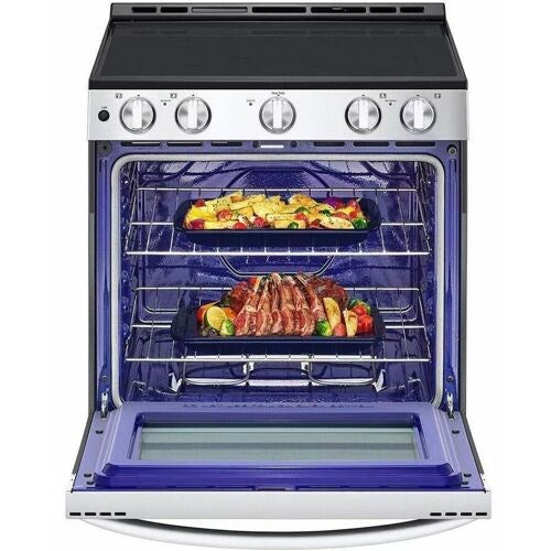 LG - 6.3 CF Electric Slide In Range, Non-Convection - LSEL6330S