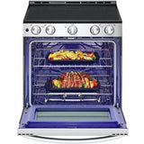 LG - 6.3 CF Electric Slide In Range, Non-Convection - LSEL6330S