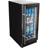 Danby - Silhouette Integrated Beverage Center, Holds 7 Bottles of Wine & 66 Cans - SPRBC031D1SS