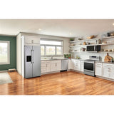 LG - 27 CF Side-by-Side, Slim In Door Ice and Water Dispenser, Bar Handle - LS27T3230S