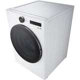LG - 7.8 CF Dual Inverter Heat Pump Ventless Dryer with Direct Drive - DLHC5502W