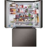 LG - 26 CF Counter Depth 3 Door French Door, Mirror InstaView DID - LRYKC2606D