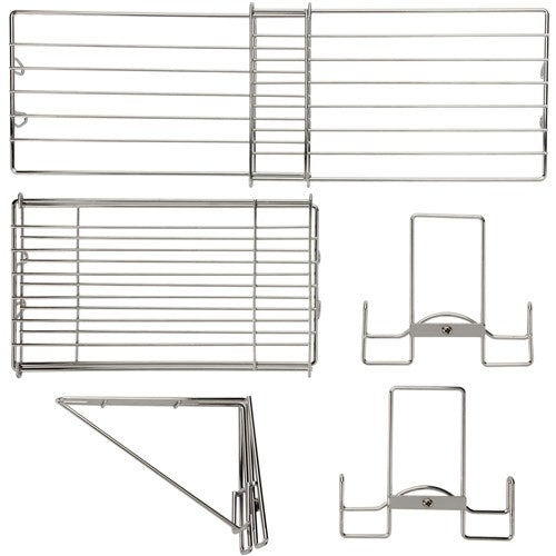 Cuisinart Grill - Adjustable Griddle Warming Rack, Light Cooking, Warming & Toasting - CAWR-036