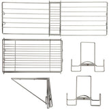 Cuisinart Grill - Adjustable Griddle Warming Rack, Light Cooking, Warming & Toasting - CAWR-036