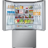 LG - 27 CF Standard Depth Max 3 Door Refrigerator,Pocket Handle,InternalWater - LRFLC2716S