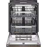 LG - 24" Top Control Dishwasher, 42dB, Smart WiFi, QuadWash Pro, Dynamic Dry - LDPH7972D