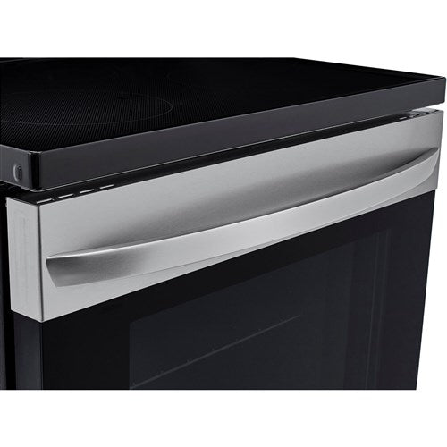 LG - 6.3 CF / 30" Electric Range, ThinQ - LREL6321S