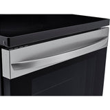 LG - 6.3 CF / 30" Electric Range, ThinQ - LREL6321S