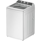 Midea - 4.1 CF Top Load Washer, Agitator, Stainless Tub - MLTW41A1BWW