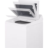 LG - 5.0 CF Top Load Washer, TurboWash3D, Wi-Fi, Easy Unload - WT8200CW