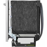 LG - 24" Top Control Dishwasher, 46dB, QuadWash Pro, Dynamic Heat Dry - LDTH5554S