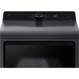 LG - 7.3 CF Gas Dryer - DLG8201L