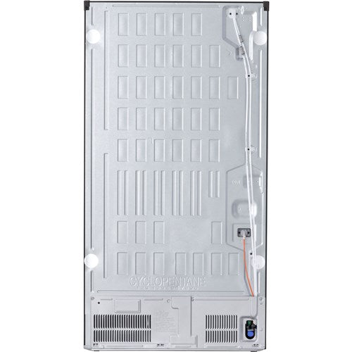 LG - 29 CF 4-Door French Door Refrigerator, Full Convert Drawer, Dual Handle - LF29H8330D