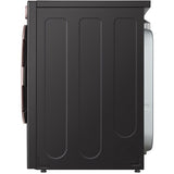 LG - 7.4 CF Ultra Large Capacity Electric Dryer w/ Sensor Dry and TurboSteam - DLEX6500B