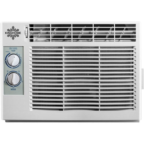 KINGHOME - 5,000 BTU Window Air Conditioner with Mechanical Controls | KHW05BTM