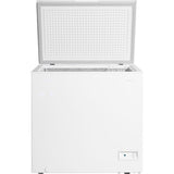 Danby - 7 Cuft Chest Freezer, 1 Basket, Up Front Temp Control - White - DCF070A6WM