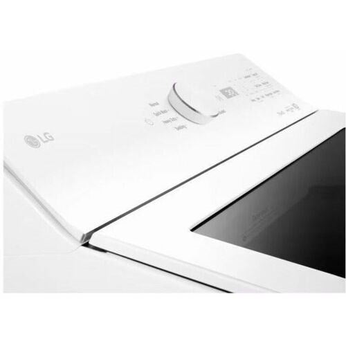 LG - 5.0 CF Top Load Washer, TurboWash3D, Wi-Fi, Easy Unload - WT8200CW