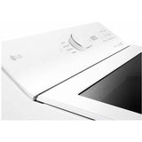 LG - 5.0 CF Top Load Washer, TurboWash3D, Wi-Fi, Easy Unload - WT8200CW