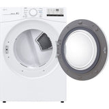 LG - 7.4 CF Gas Dryer - DLG3401W